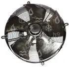 ventilátor sací EC EBM PAPST, d = 500 mm, napětí: 3~ 380-480